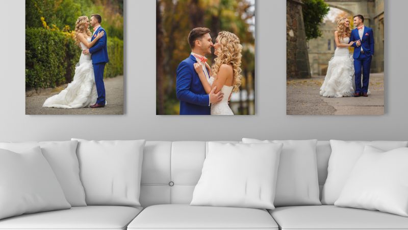 Canvas Gallery Wraps