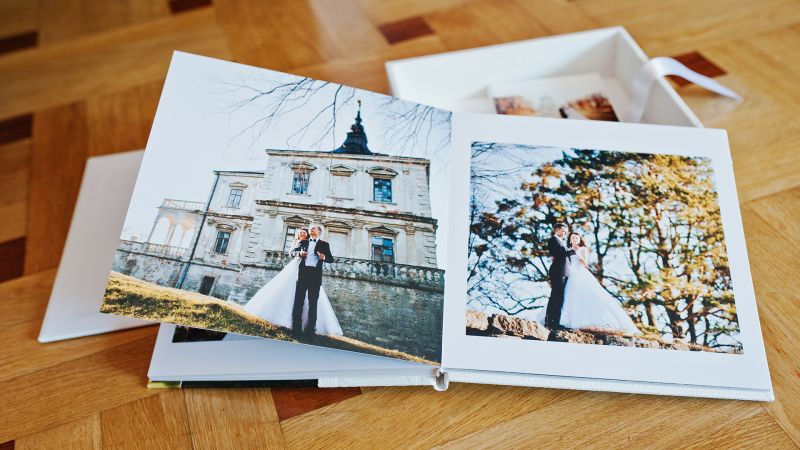 Flushmount Albums - Layflat