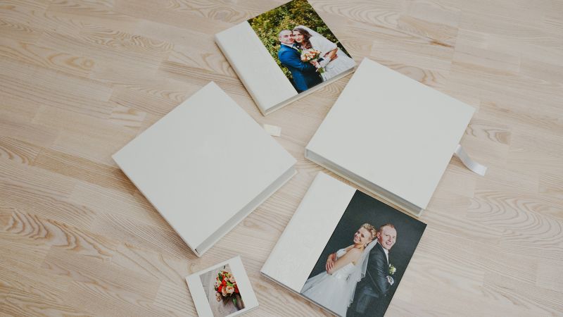 Flushmount Albums - Layflat