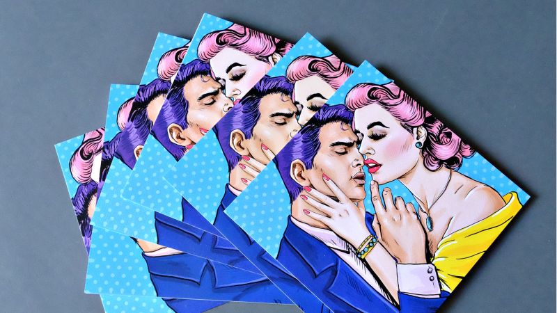 Press Printed Cards