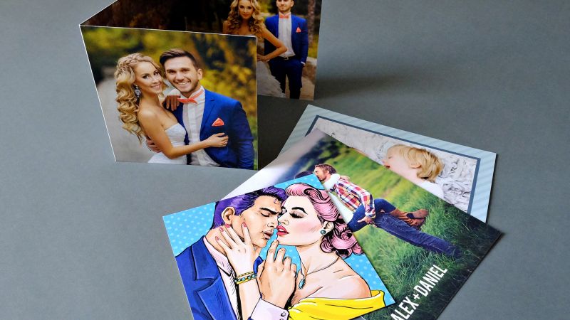 Press Printed Cards